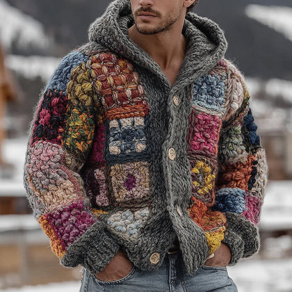 Textured V-Neck Sweater
