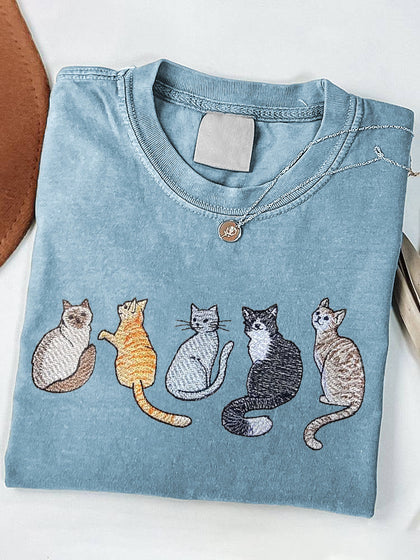 Casual Denim Shirt