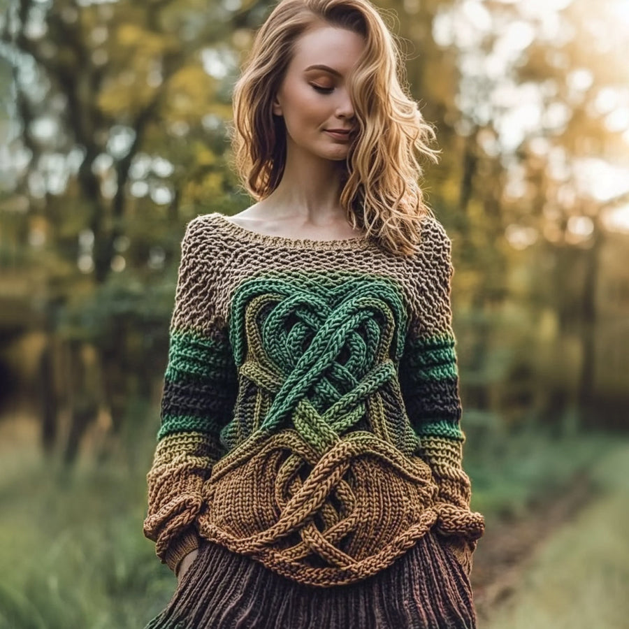 Casual Textured Sweater
