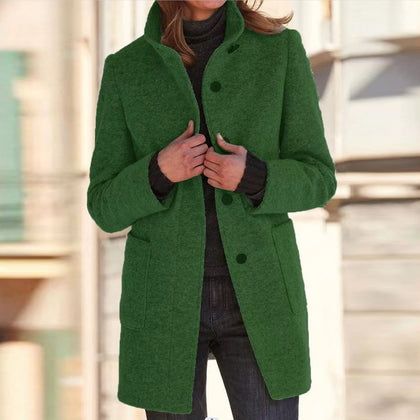 Warm Quilted Coat