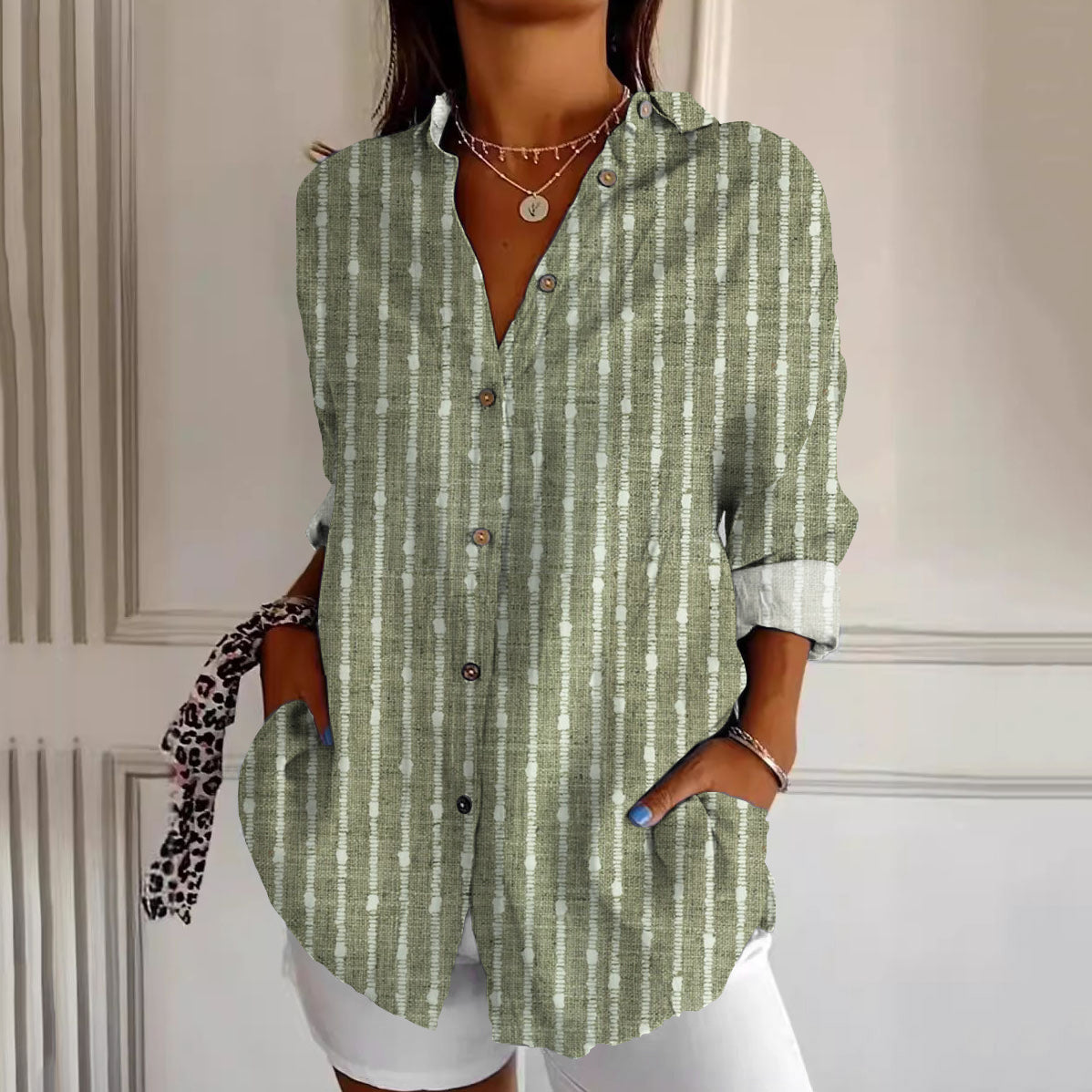 Weekend Linen Shirt