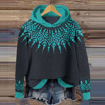 Relaxed Cable Sweater