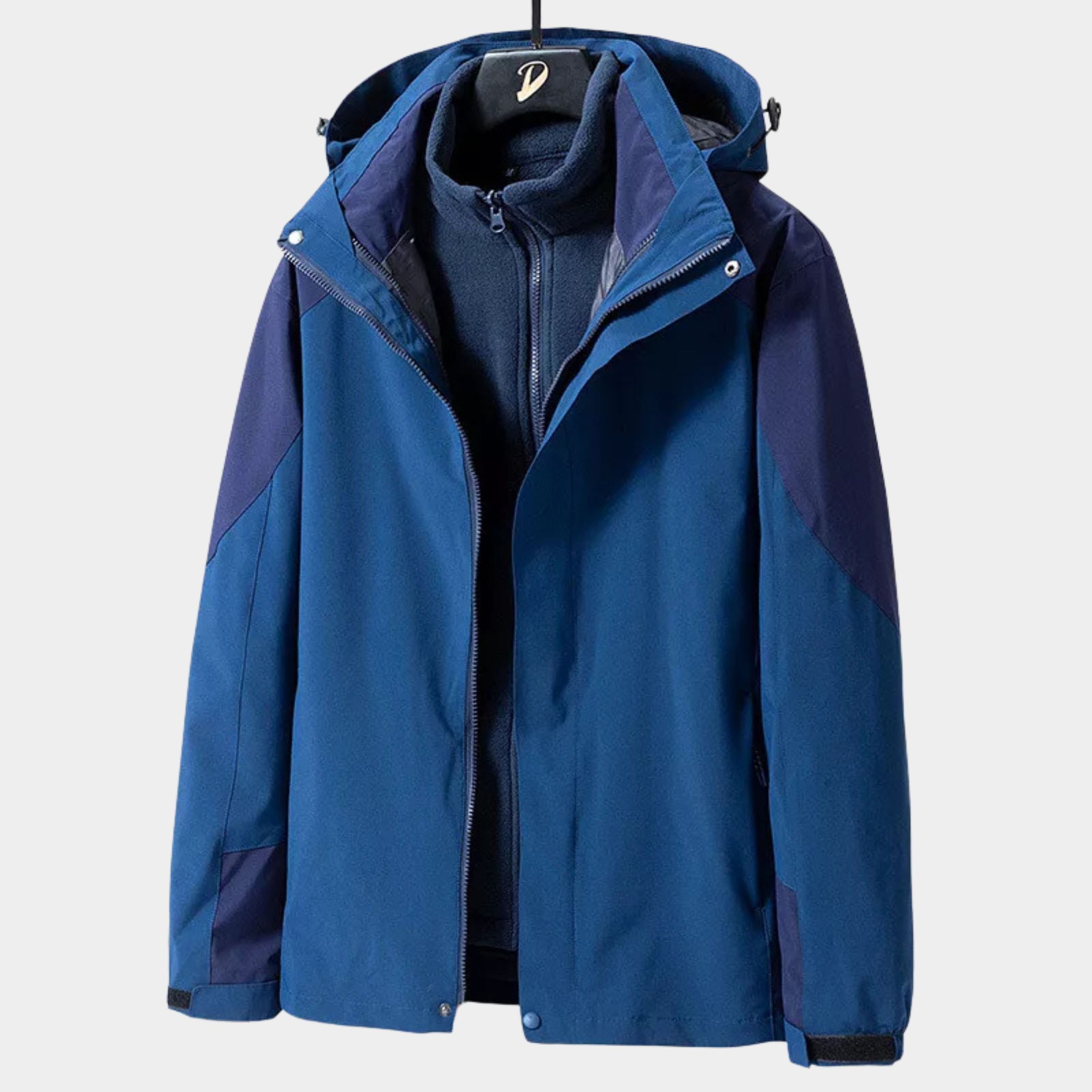 Cozy Belted Coat