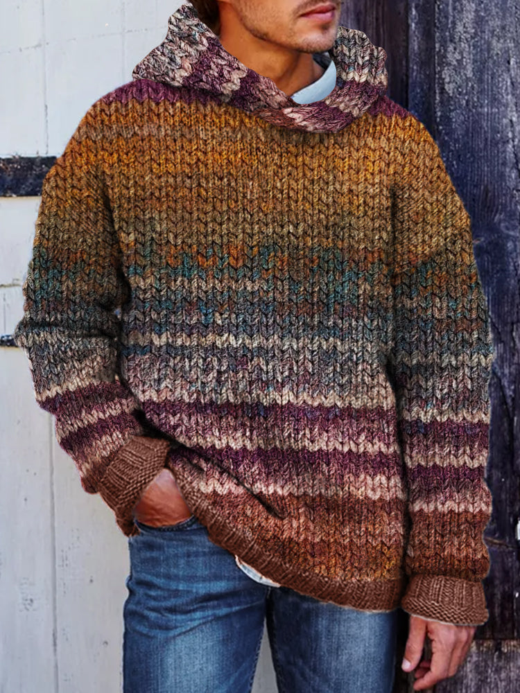 Textured Ribbed Sweater
