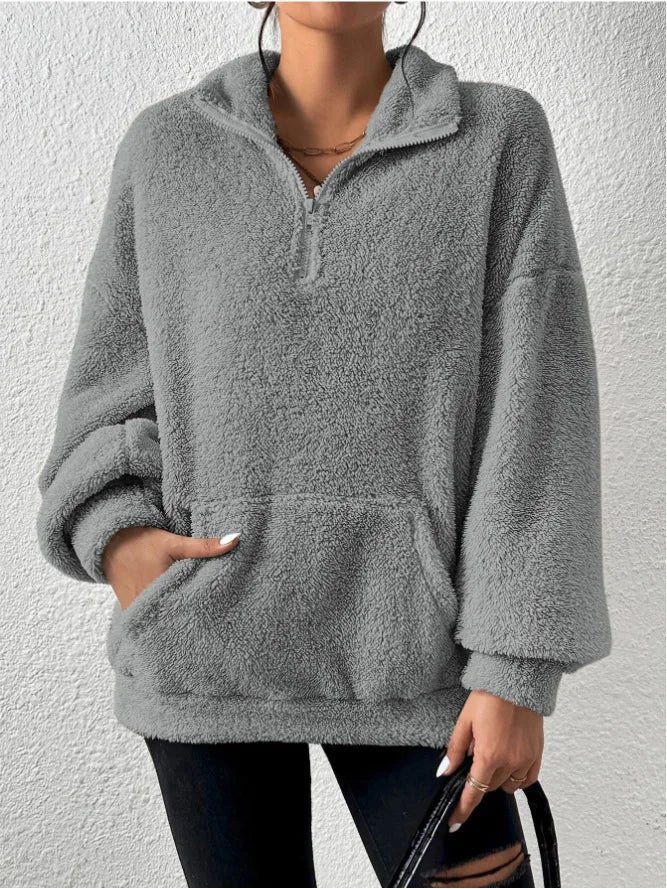 Soft Cable Sweater