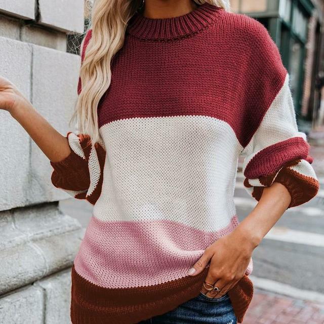 Cozy Striped Sweater