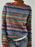 Relaxed Knit Sweater