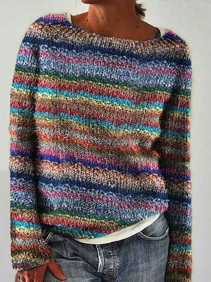 Relaxed Knit Sweater