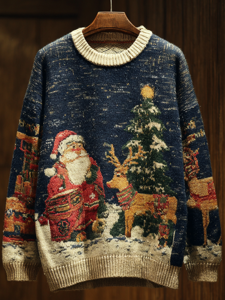 Classic Oversized Sweater