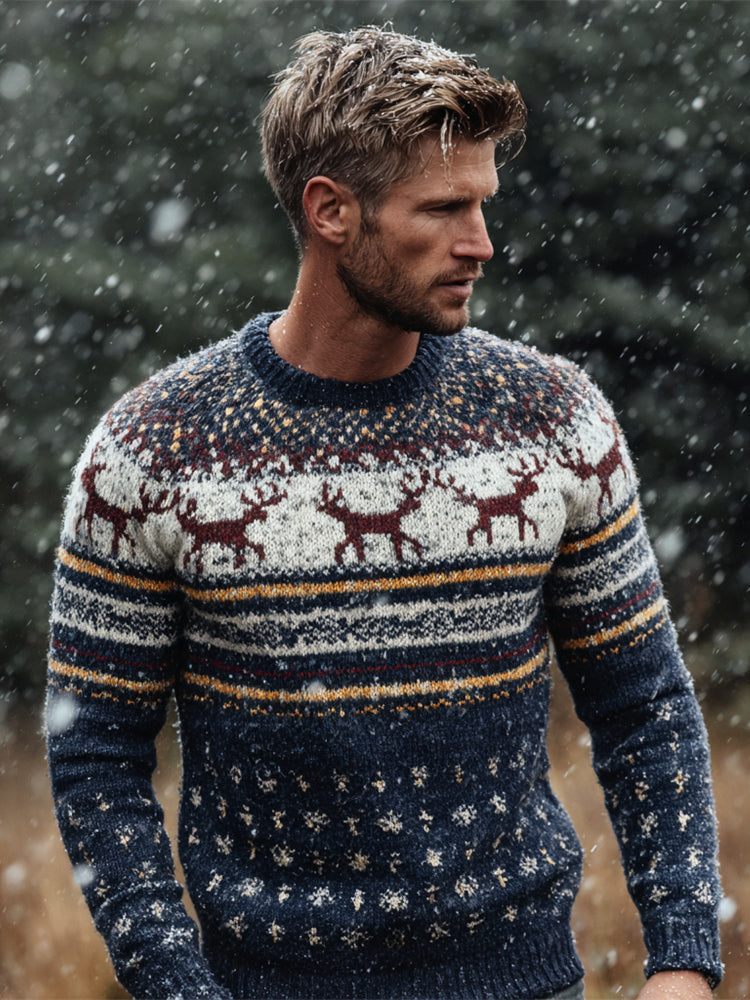 Classic Ribbed Sweater