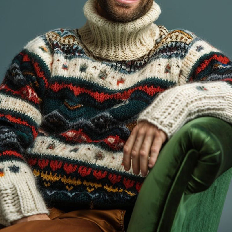 Textured Ribbed Sweater