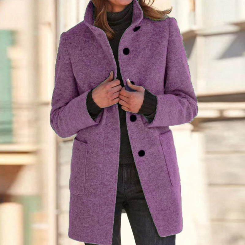 Warm Quilted Coat