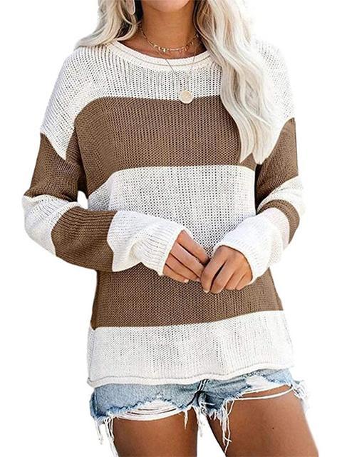 Casual Textured Sweater