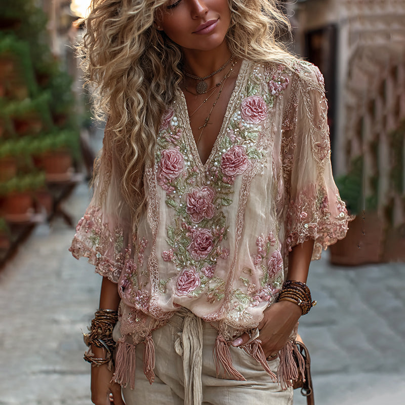 Relaxed Short-Sleeve Shirt