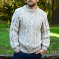 Relaxed Ribbed Sweater