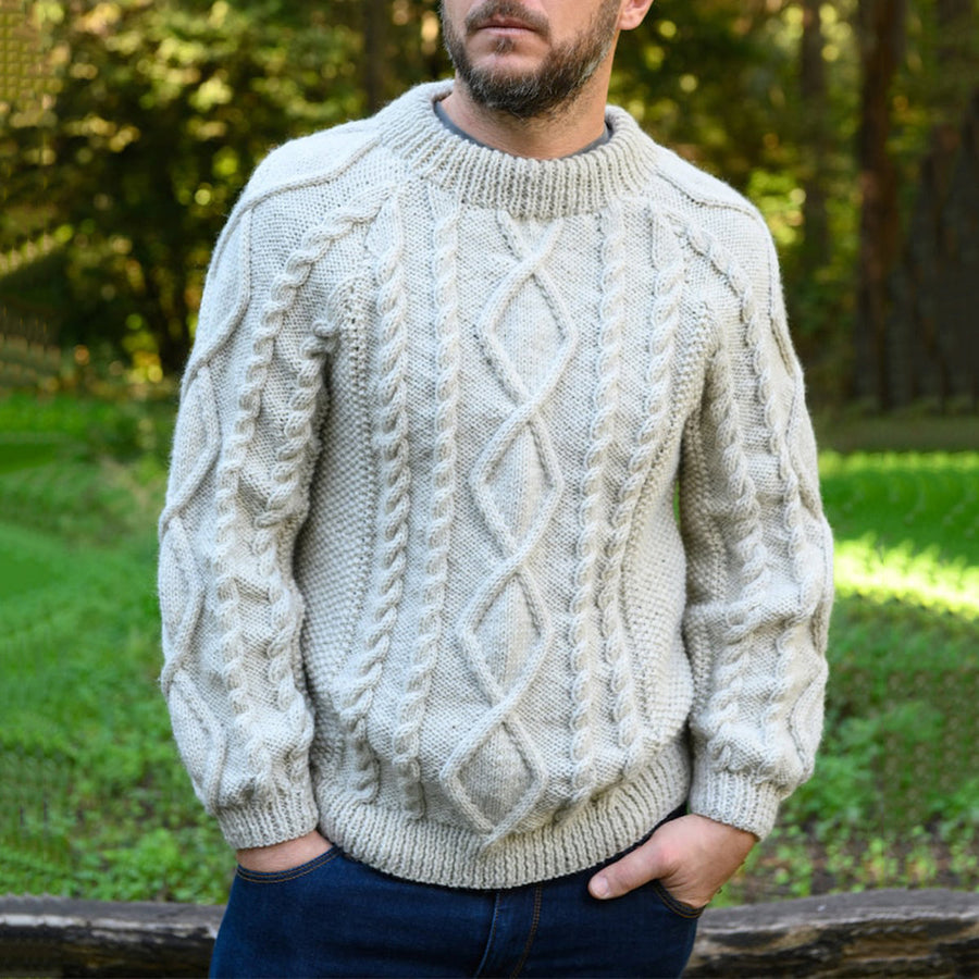 Relaxed Ribbed Sweater