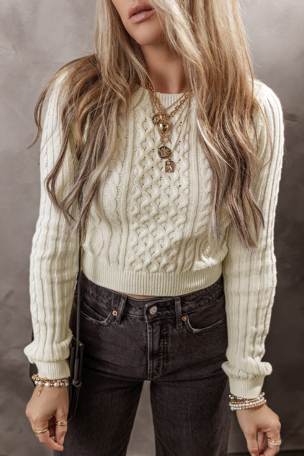 Easy Ribbed Sweater