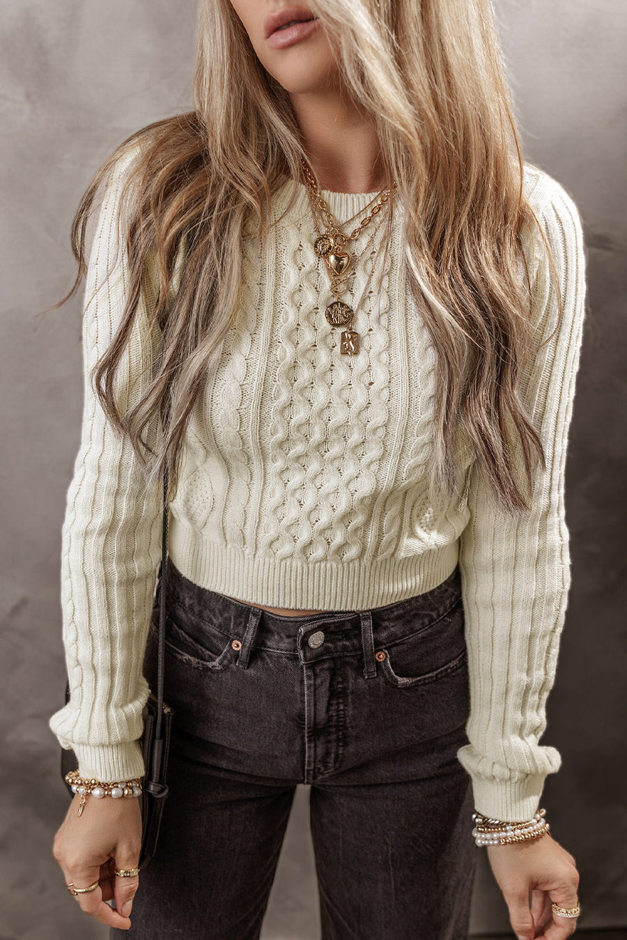 Easy Ribbed Sweater