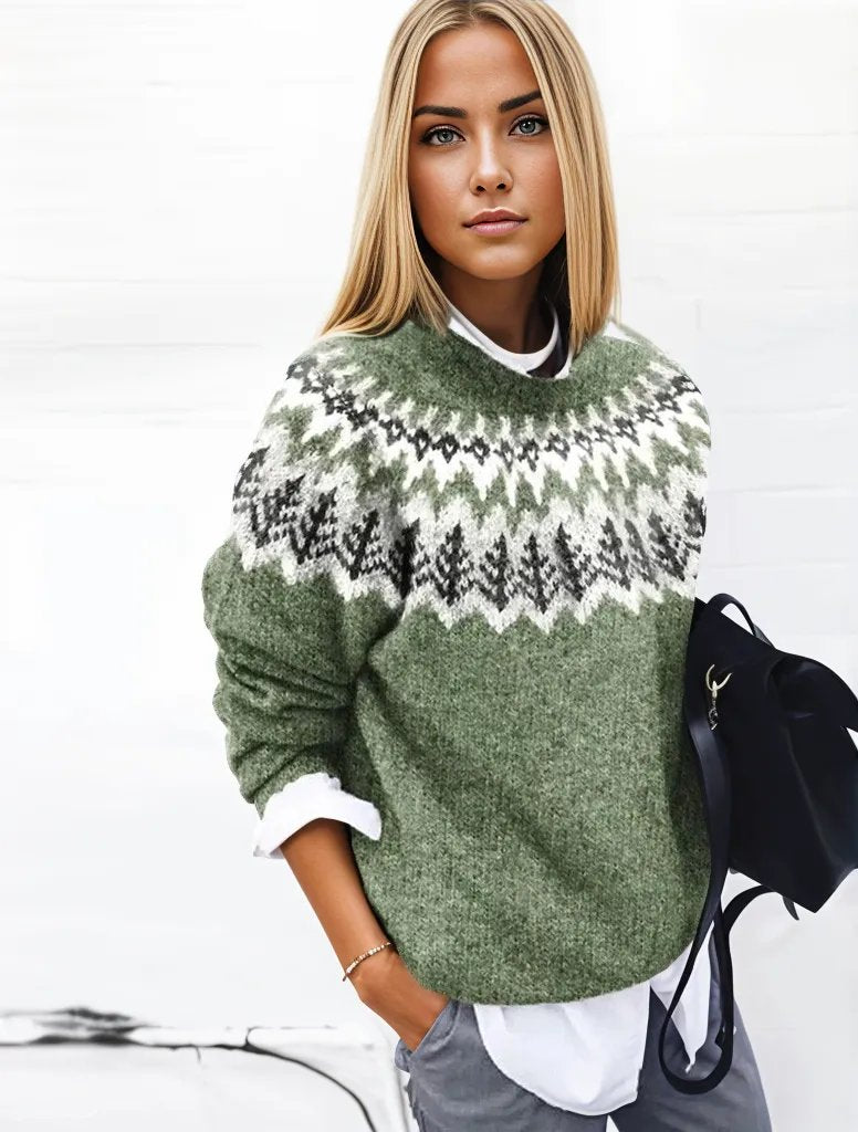 Everyday Striped Sweater