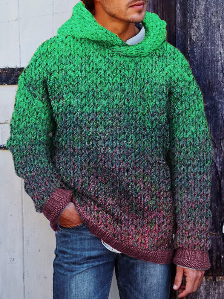 Easy Cropped Sweater