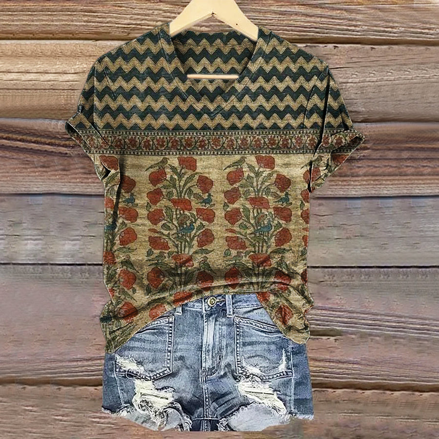Relaxed Denim Shirt