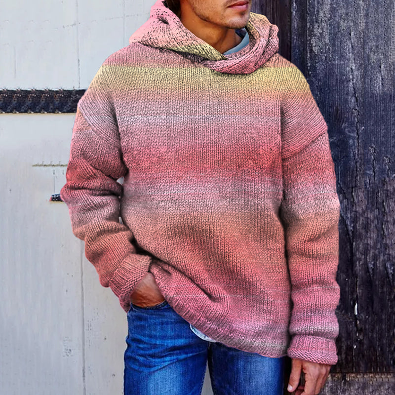 Relaxed Ribbed Sweater