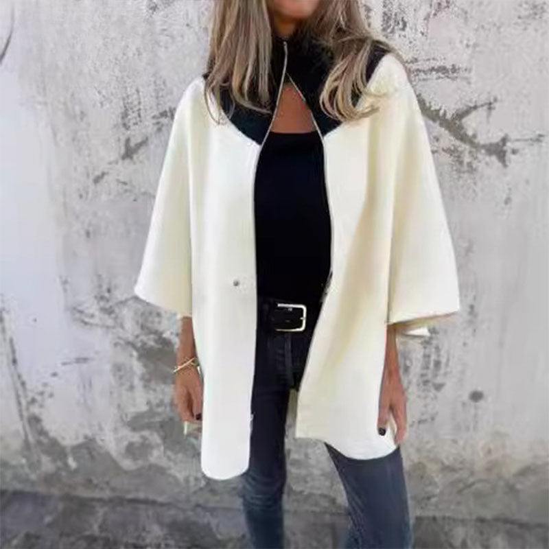 Timeless Double-Breasted Coat