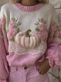 Soft Cropped Sweater