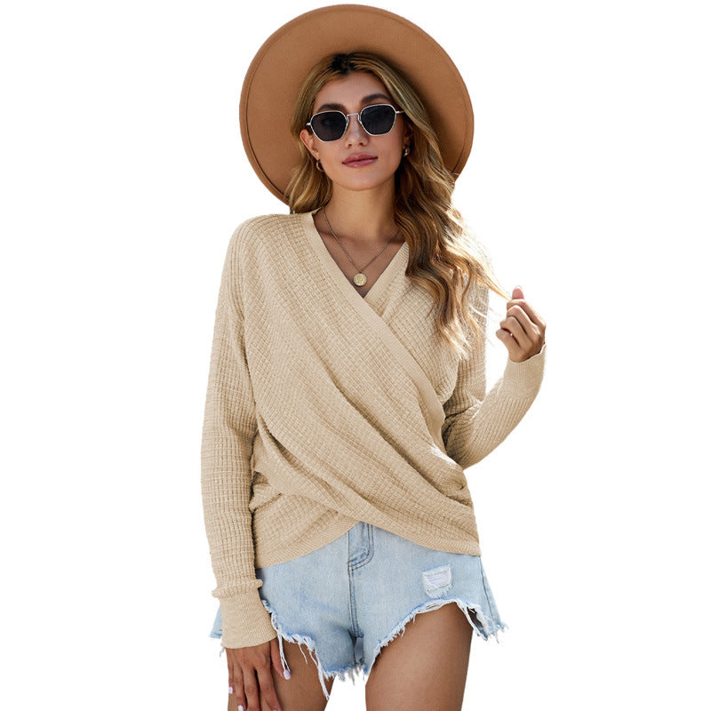 Easy Ribbed Sweater