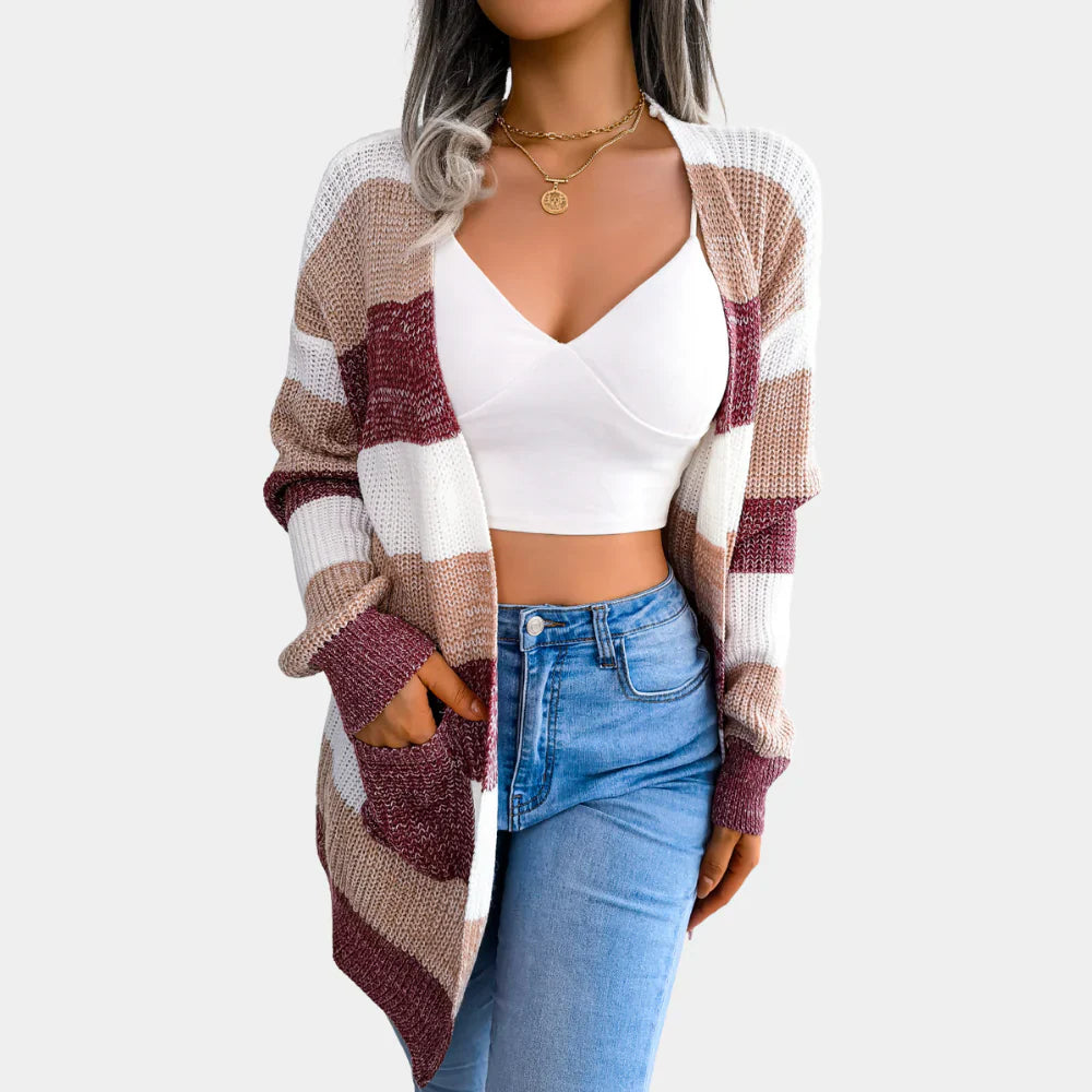 Easy Striped Sweater