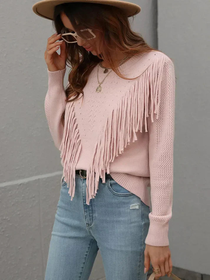 Warm Ribbed Sweater
