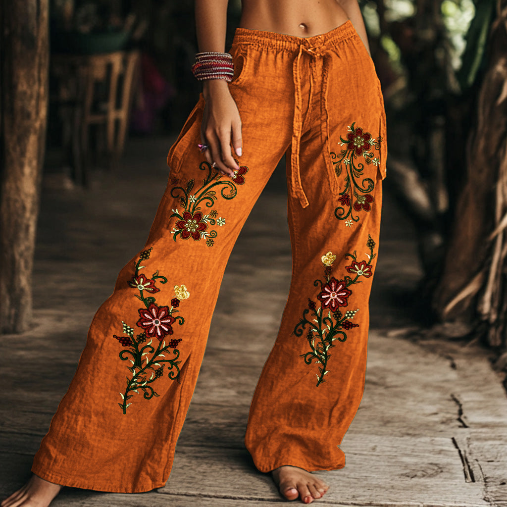 Weekend Wide-Leg Pants