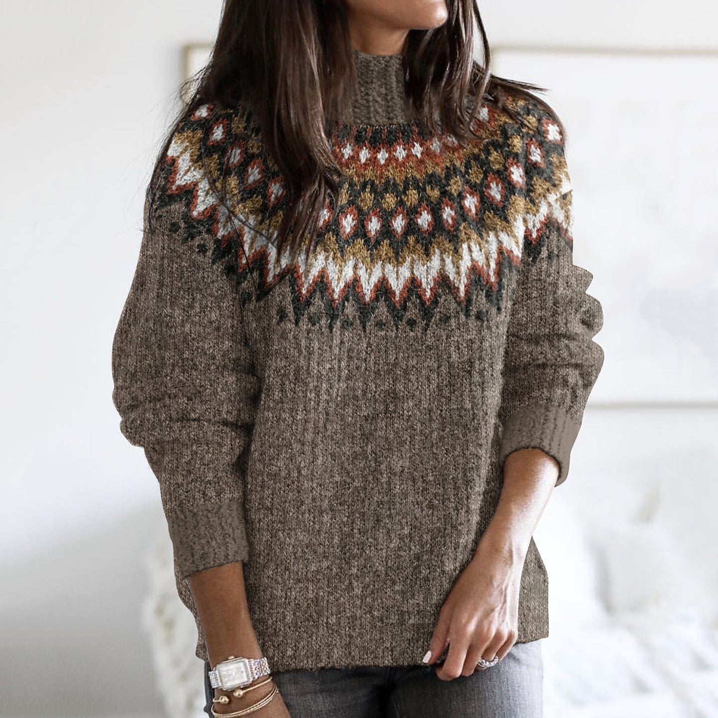 Cozy Striped Sweater