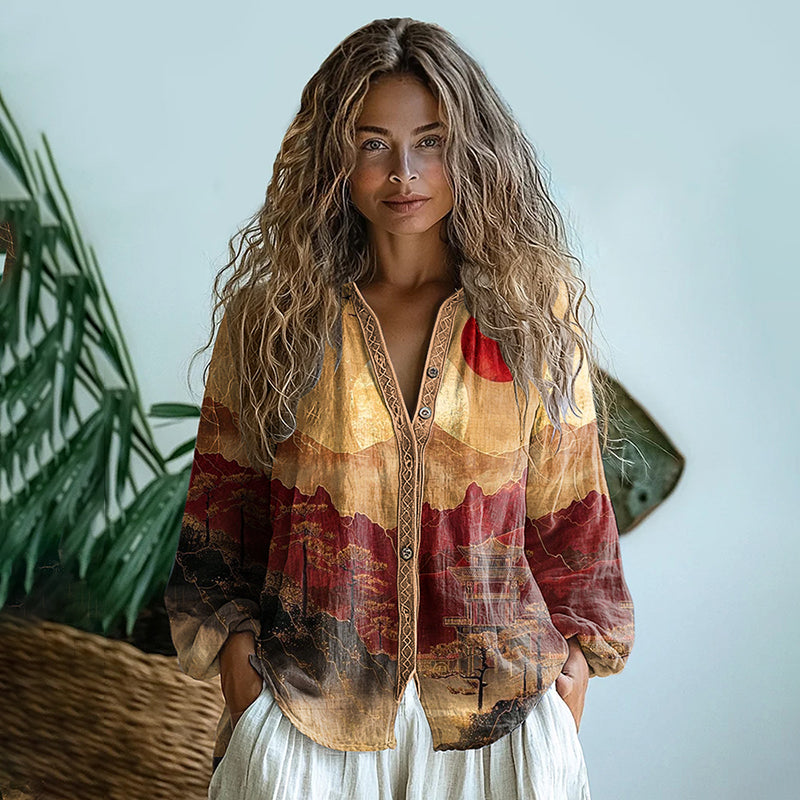 Casual Denim Shirt