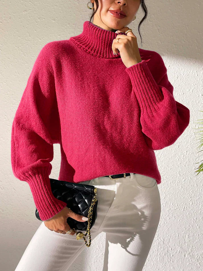 Easy Ribbed Sweater