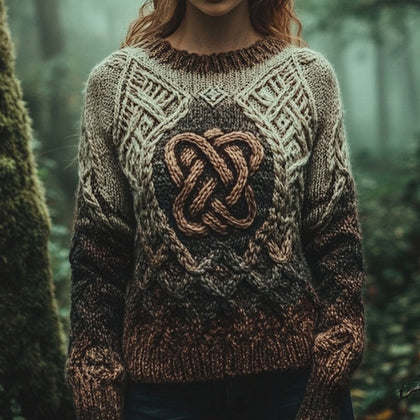 Easy Buttoned Sweater