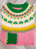 Cozy Cropped Sweater