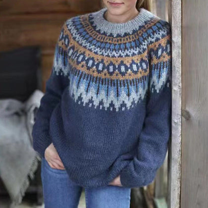 Easy Striped Sweater