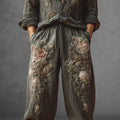 Modern Belted Pants