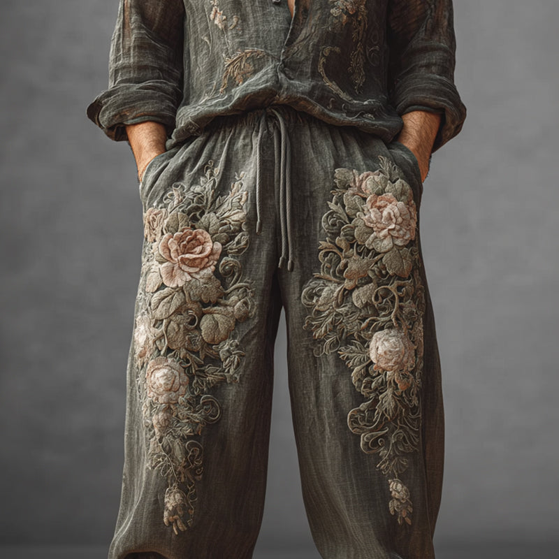 Modern Belted Pants