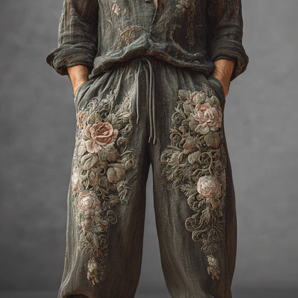 Modern Belted Pants
