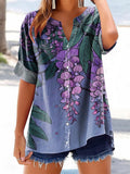Casual Short-Sleeve Shirt