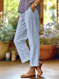 Relaxed Tapered Pants