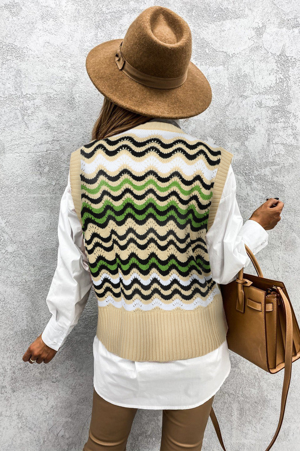 Easy Ribbed Sweater