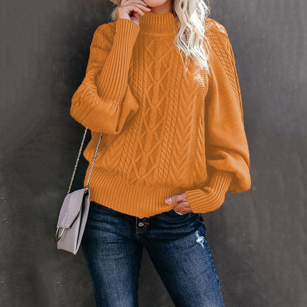Soft Buttoned Sweater