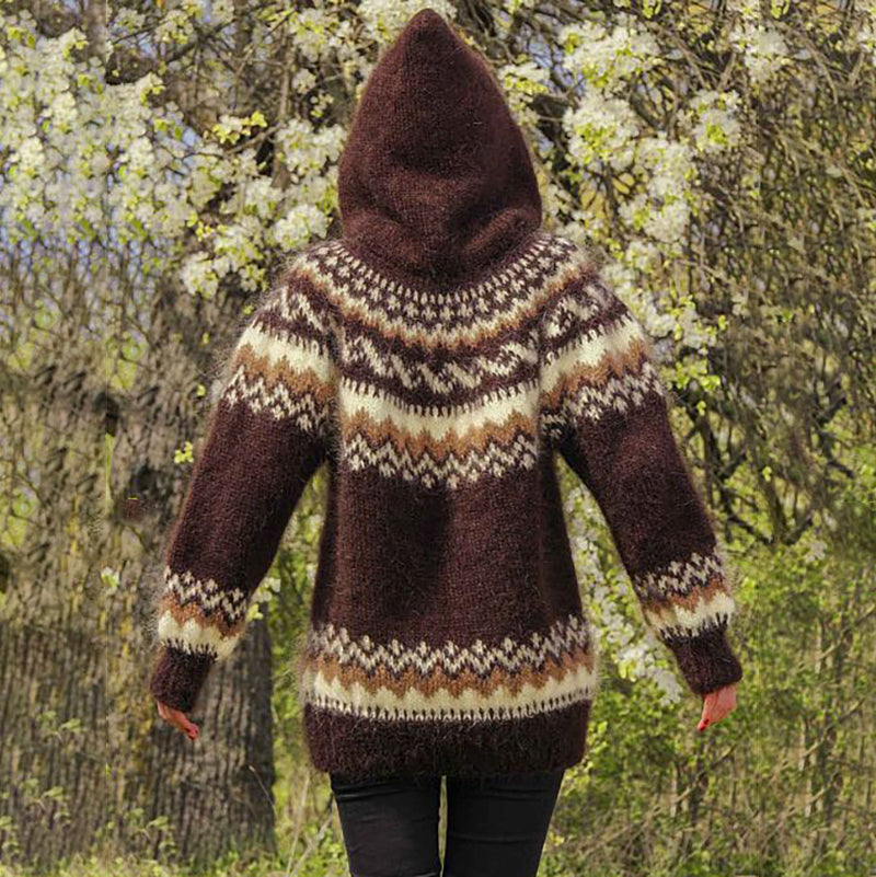 Soft Cable Sweater