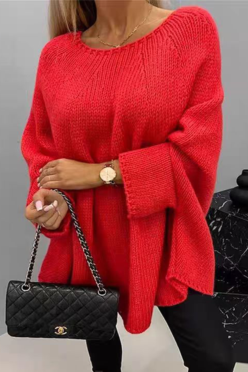 Textured Cropped Sweater