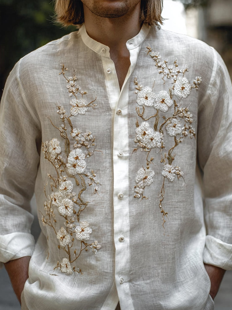 Relaxed Collared Shirt