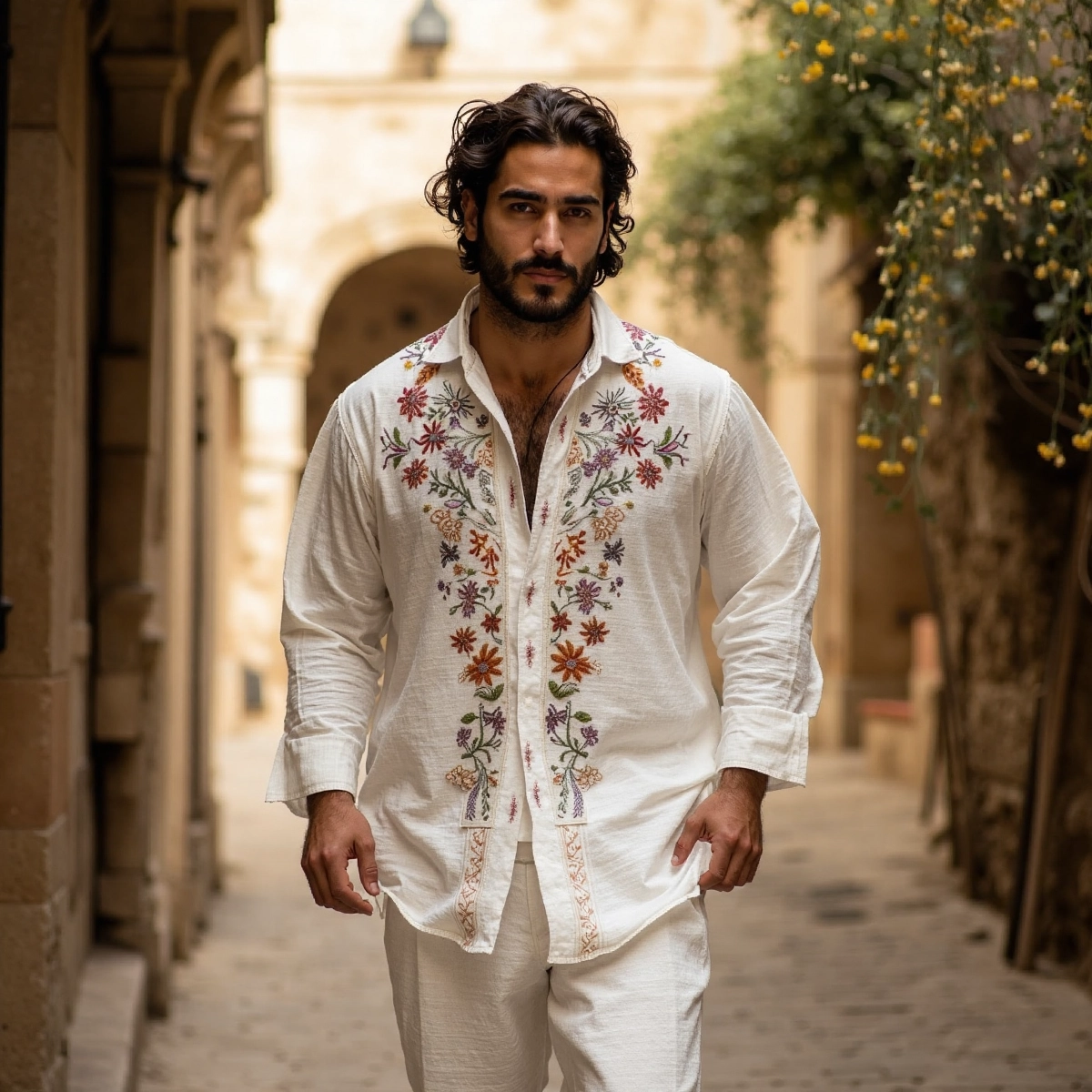 Simple Linen Shirt