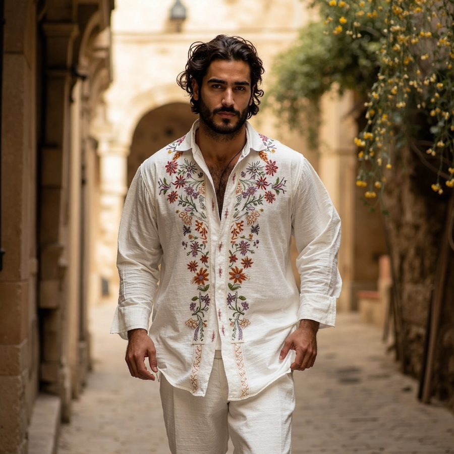 Simple Linen Shirt